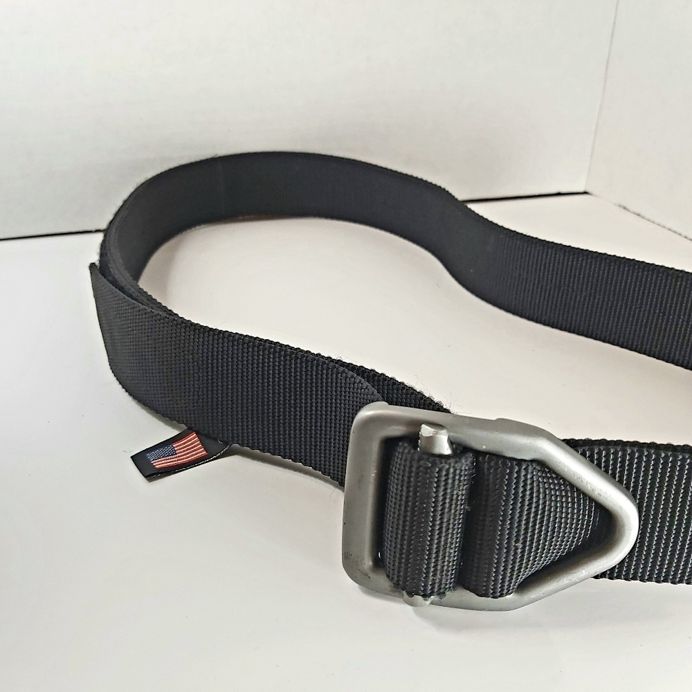 Bison Designs Last Chance Heavy Duty Black Belt